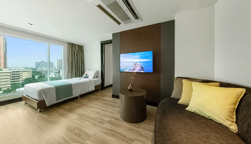 هتل گلدن تولیپ مندیسون بانکوک